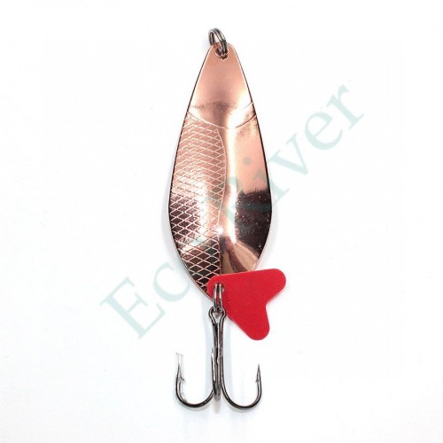 Блесна колеб. Namazu Piranja, вес 23 г, цвет 03 (медь)/200/