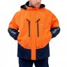 Костюм рыболовный Graff демисезонный размер XXXL/176-182 (Bratex 10000, оранжево-синий)