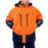 Костюм рыболовный Graff демисезонный размер XXXL/176-182 (Bratex 10000, оранжево-синий)