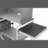 Кухня походная KYODA, модель XD-02, кухня с откидным столиком + тумба