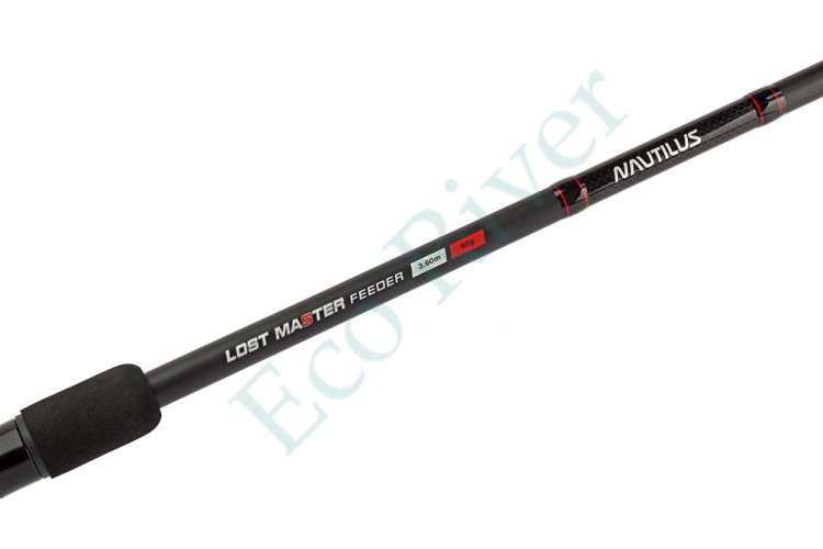 Удилище фидер Nautilus Lost Master Feeder 390см 120г NLMF13MHQ