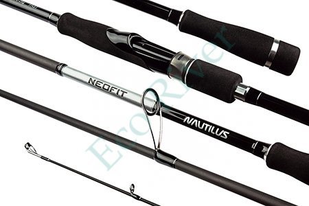 Спиннинг Nautilus Neofit NFTS-802H 244см 12-48гр