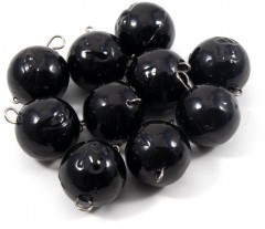 Груз Чебурашка окрашенный разборный Яман (10 шт.) - 32 гр., чёрный/200/