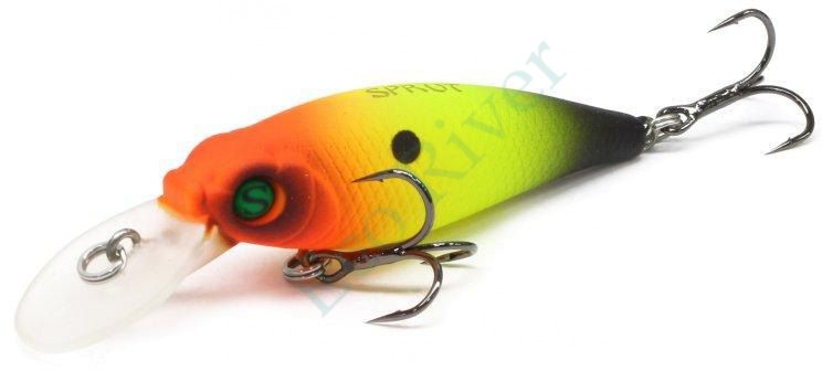 Воблер Sprut Niko 50SP 4.2г/SST