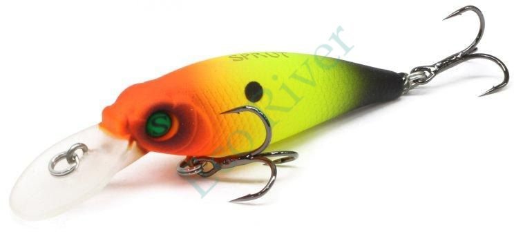 Воблер Sprut Niko 50SP 4.2г/SST