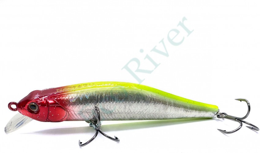 Воблер Namazu Wengo, L-90мм, 11 г, минноу, плавающий (0-1,0м), цвет №4/200/