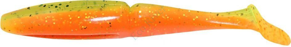 Виброхвост Yaman PRO Mamura, р.5 inch, цвет #16 - Arbuz (уп. 4 шт.)