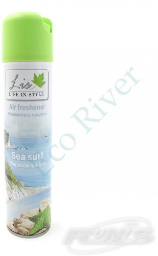Освежитель воздуха LIS , Морской прибой, 300мл /12/