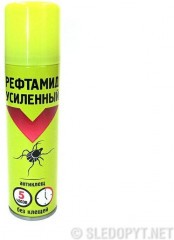 Акарицид Рефтамид Экстра Антиклещ (усиленный) 150 мл (5-03.08.019.01)/24/