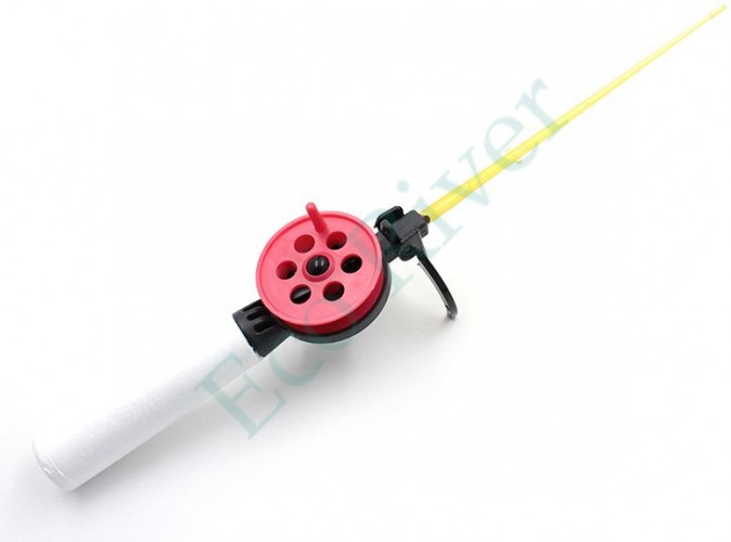 Удочка зимняя Яман ТТ-50Б, с пенопласт.ручкой, L-33 см (уп.5 шт)