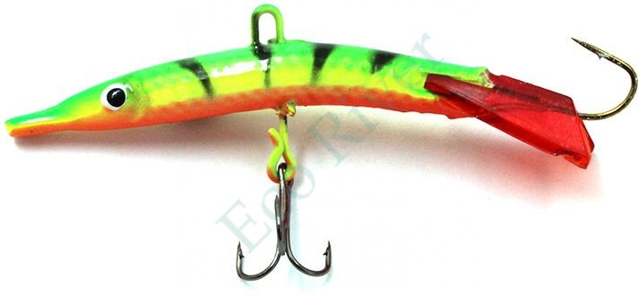 Балансир Яман Щука (малая), размер 6 см, вес 14 гр., цв. 22, на блистере