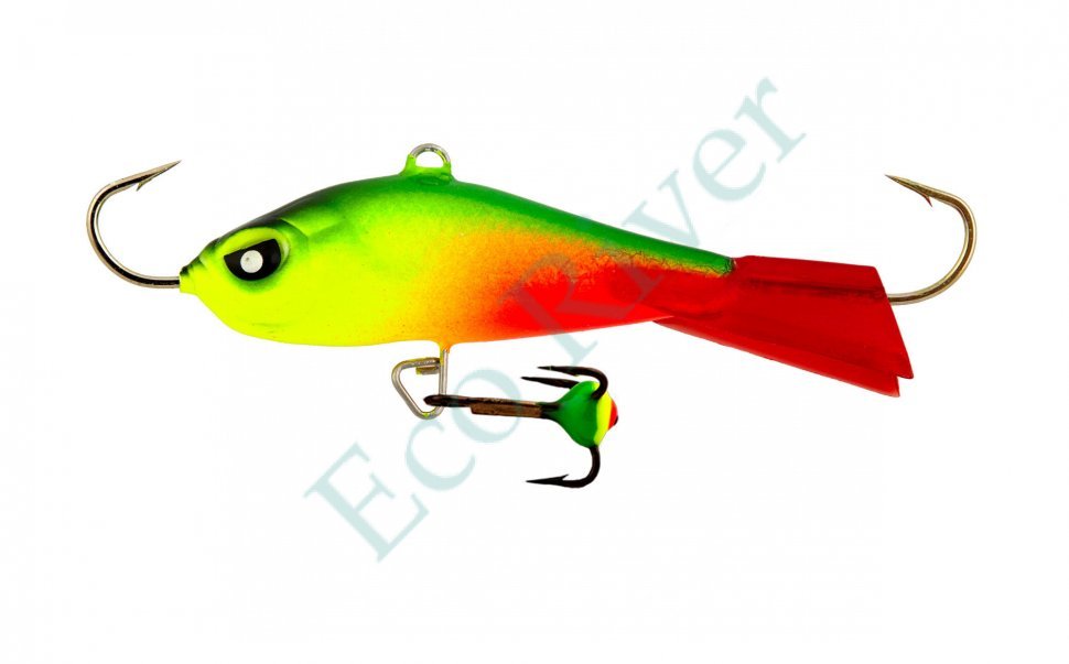 Балансир Lucky John Baltic 40мм+тройник 61401-26RT