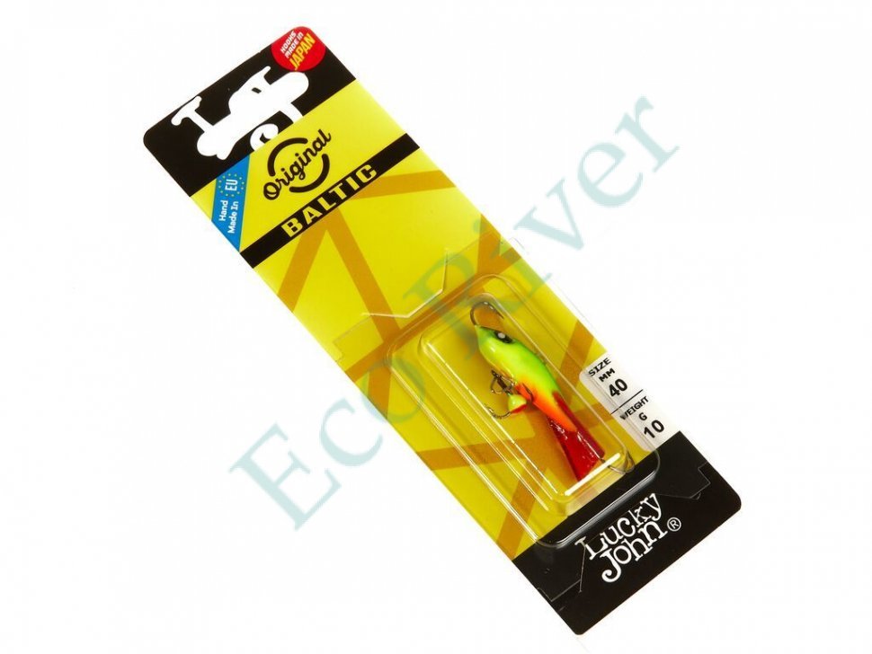 Балансир Lucky John Baltic 40мм+тройник 61401-26RT