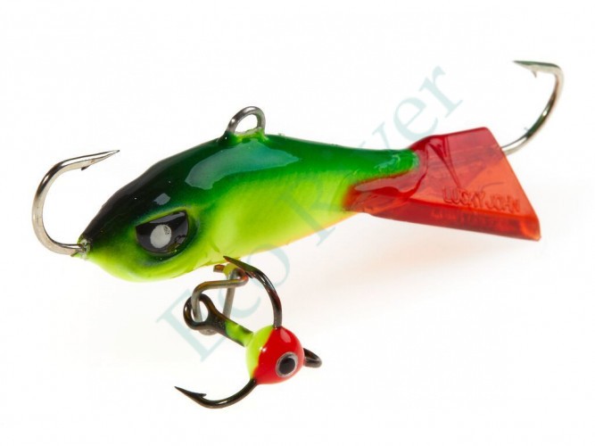 Балансир Lucky John Baltic 40мм+тройник 61401-26RT