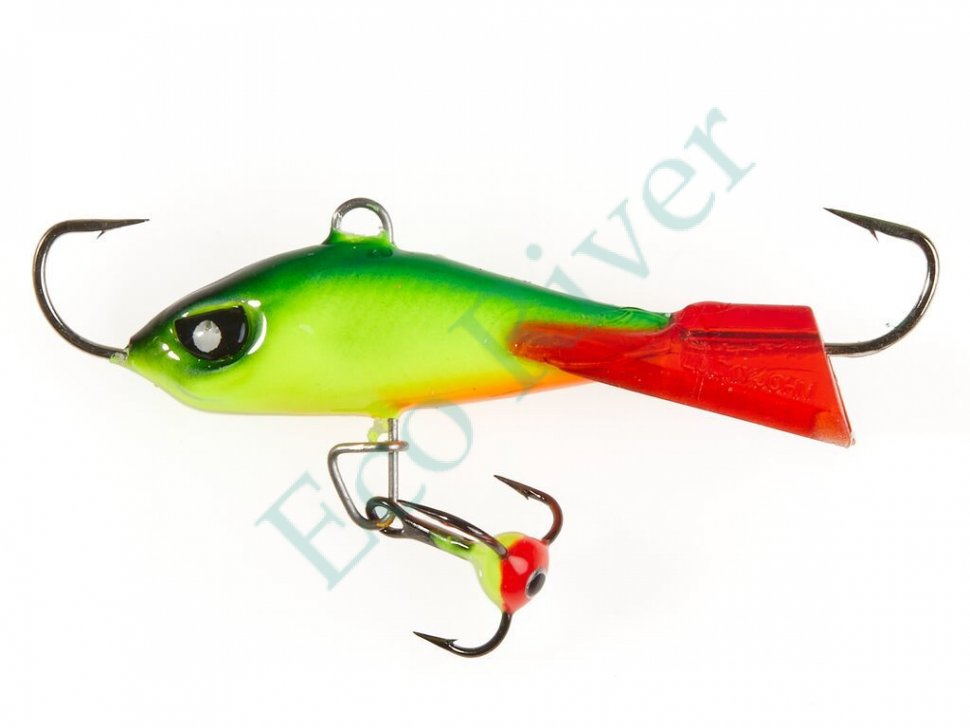 Балансир Lucky John Baltic 40мм+тройник 61401-26RT