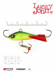 Балансир Lucky John Baltic 40мм+тройник 61401-26RT