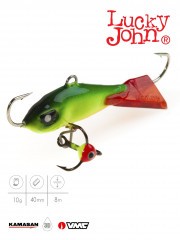 Балансир Lucky John Baltic 40мм+тройник 61401-26RT