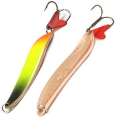 Блесна Sprut Pluto Spoon колеб. 90мм/28г/SST