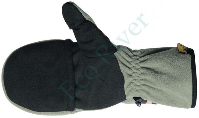 Перчатки-варежки Norfin Nord отстег. р.L