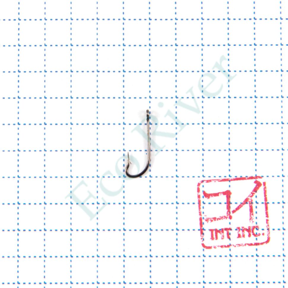 Крючок KOI LIMERICK-RING, размер 12 (INT), цвет BN (10 шт.)/200/