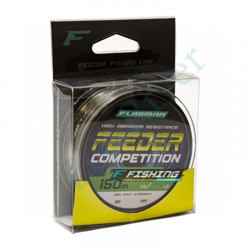 Леска Flagman Feeder Competition 0.22 150м FL09150022