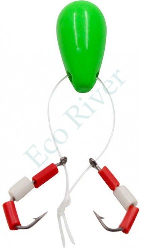 Приманка Балда Яман Булава-1 с плав.крючками, 3,5г цв.ф-з