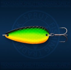 Блесна Sprut Gecko Spoon колеб. 70мм/20г/FT