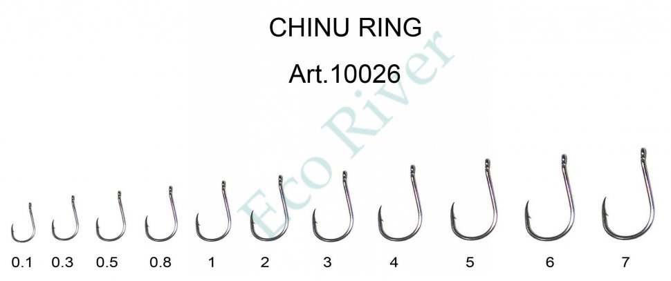 Крючок Fish Season Chinu-ring №3 BN 10шт 10026-03F