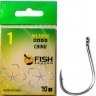 Крючок Fish Season Chinu-ring №3 BN 10шт 10026-03F