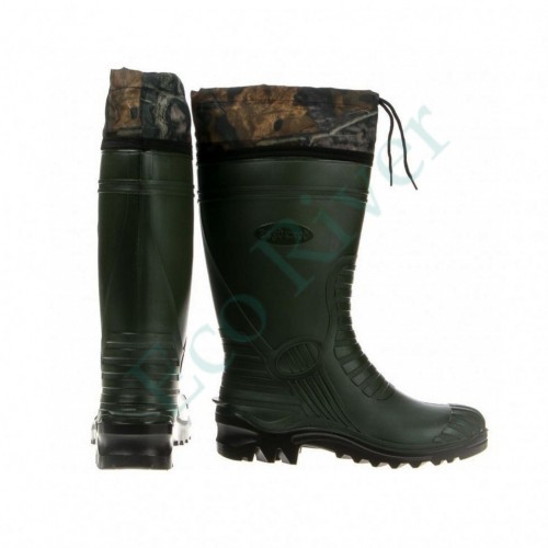 Сапоги Вездеход СВ-15ВМ с манжетой и вкладышем олива р.45