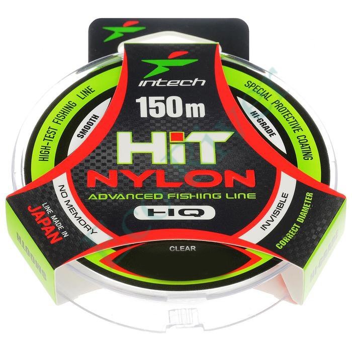 Леска Intech Hit Nylon 0.334 150м