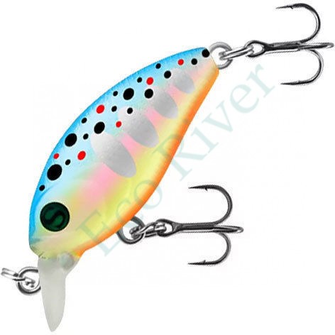 Воблер Sprut Rini Crank 32F 2.7г/WBTR