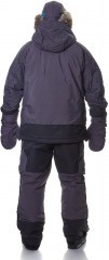 Тугур костюм для рыбалки GRAYLING, зимний -25, графит