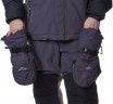 Тугур костюм для рыбалки GRAYLING, зимний -25, графит