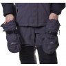 Тугур костюм для рыбалки GRAYLING, зимний -25, графит