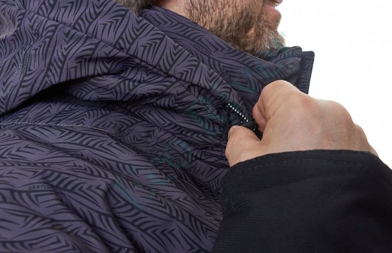 Тугур костюм для рыбалки GRAYLING, зимний -25, графит