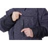 Тугур костюм для рыбалки GRAYLING, зимний -25, графит
