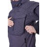 Тугур костюм для рыбалки GRAYLING, зимний -25, графит