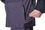 Тугур костюм для рыбалки GRAYLING, зимний -25, графит