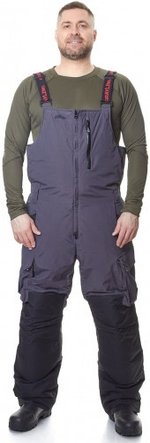 Тугур костюм для рыбалки GRAYLING, зимний -25, графит