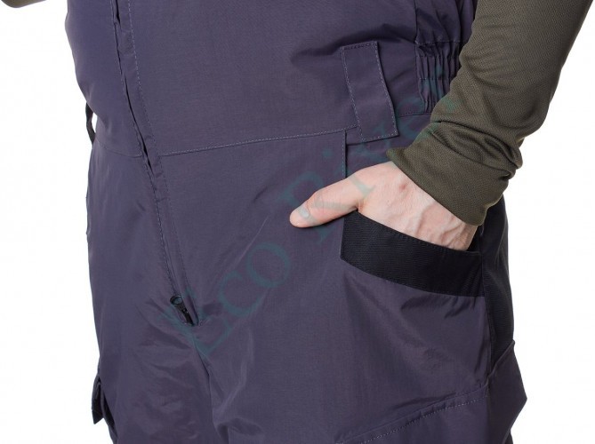 Тугур костюм для рыбалки GRAYLING, зимний -25, графит