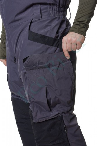 Тугур костюм для рыбалки GRAYLING, зимний -25, графит