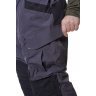 Тугур костюм для рыбалки GRAYLING, зимний -25, графит