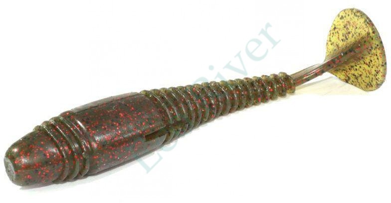 Виброхвост Lucky John Pro S Tioga Fat съедоб. 10,00 5шт 140146-PA03