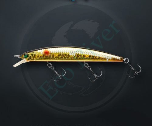 Воблер Sprut Fury 130SP 21.5г/GBK-SC