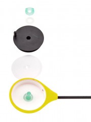 Удочка зим. Salmo Handy Ice Rod балалайка 24.3 см жел. 414-02