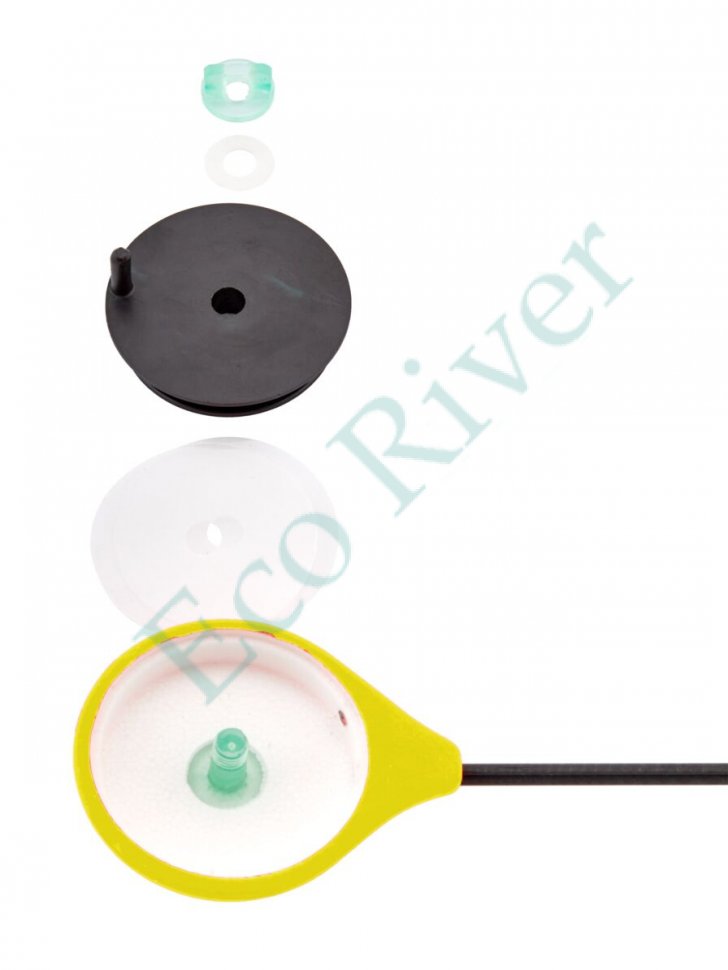 Удочка зим. Salmo Handy Ice Rod балалайка 24.3 см жел. 414-02
