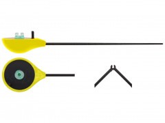 Удочка зим. Salmo Handy Ice Rod балалайка 24.3 см жел. 414-02
