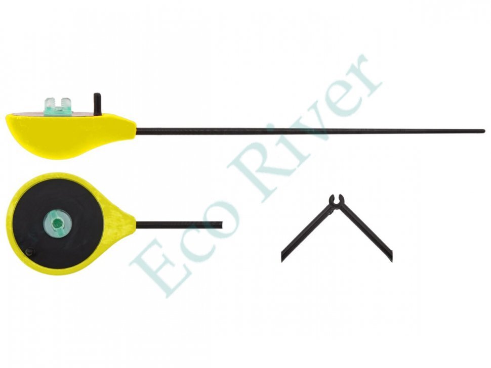Удочка зим. Salmo Handy Ice Rod балалайка 24.3 см жел. 414-02