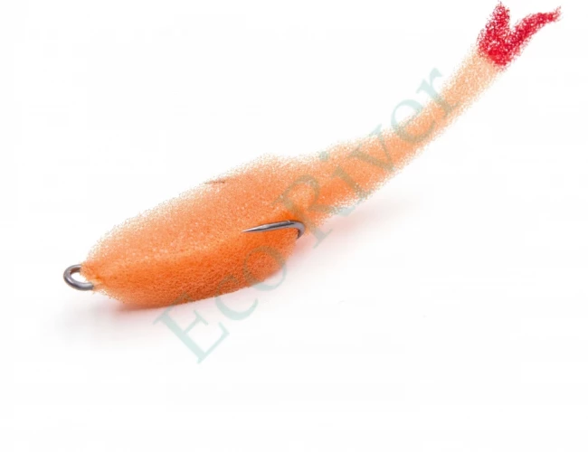 Поролоновая рыбка Yaman Devious Minnow на двойнике, р. 105 мм, цвет 9 (5 шт.)